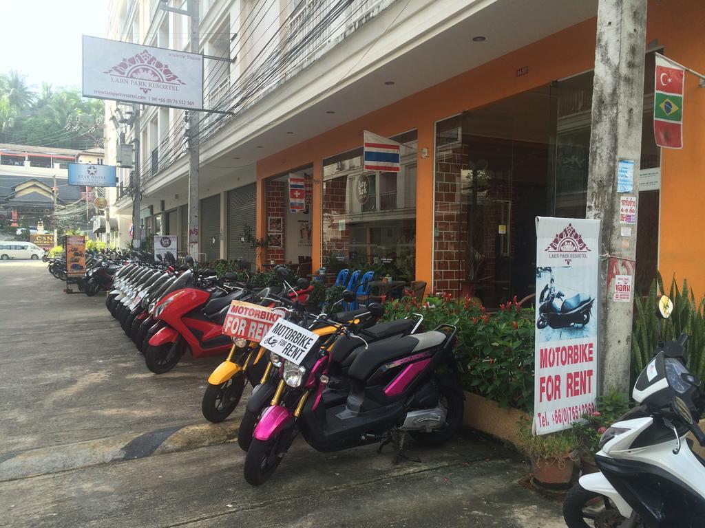 Larn Park Resortel Patong Екстер'єр фото