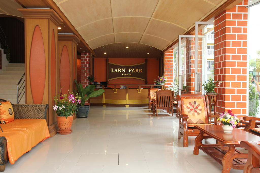 Larn Park Resortel Patong Екстер'єр фото