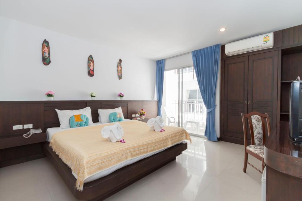 Larn Park Resortel Patong Номер фото