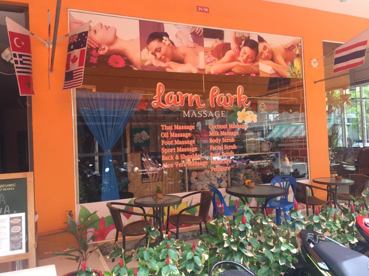 Larn Park Resortel Patong Екстер'єр фото